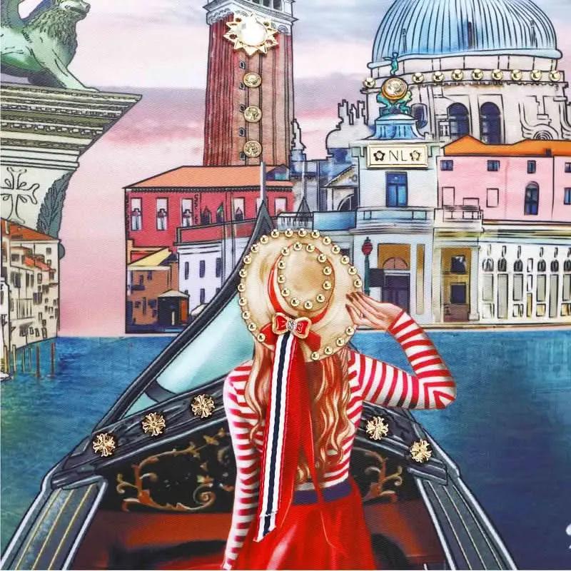 Nicole Lee USA Nylon Multifunctional Bucket Backpack - Love Salve